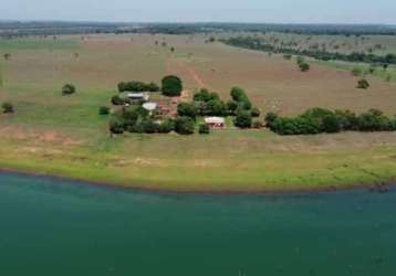 Fazenda na área rural de iturama