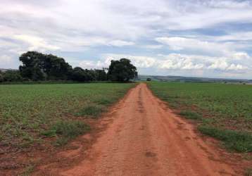 Fazenda na área rural de rio verde - go