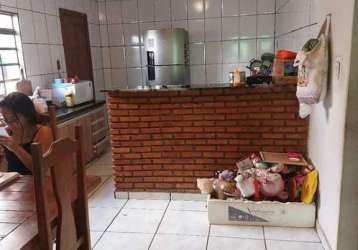 Casa à venda, 2 quartos, 1 suíte, 2 vagas, jardim holanda - uberlândia/mg