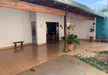 Casa à venda, 3 quartos, 1 suíte, 2 vagas, nova uberlandia - uberlândia/mg