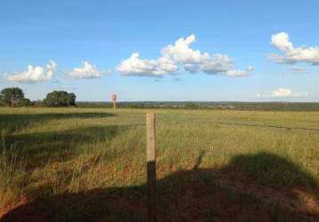 Fazenda à venda, área rural de monte alegre - monte alegre/mg