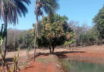 Sítio extraordinário em araguari-mg