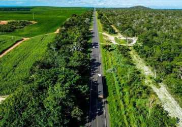 Fazenda à venda no matopiba, maranhão - oportunidade única para agricultura de precisão!