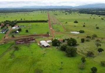 Ótima fazenda á venda de porteira fechada ou aberta em formosa-go