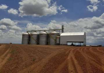 Fazenda com dupla aptidão a venda em são joão d'aliança - go, próximo a formosa - go