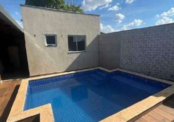 Casa à venda, 3 quartos, 1 suíte, 3 vagas, chacaras tubalina e quartel - uberlândia/mg