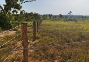 Fazenda à venda, area rural de recursolandia to - recursolândia/to