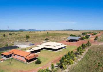 Fazenda à venda, area rural santana do araguaia-pa - santana do araguaia/pa