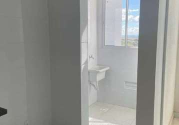 Apartamento à venda, 2 quartos, 1 suíte, 1 vaga, granja marileusa - uberlândia/mg