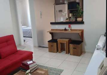 Apartamento à venda, 2 quartos, 1 vaga, gavea - uberlândia/mg