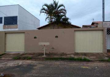 Casa à venda, 2 quartos, 2 vagas, jardim ipanema - uberlândia/mg