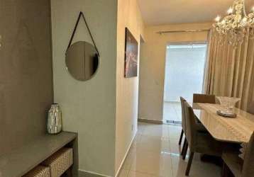 Apartamento à venda, 3 quartos, 1 suíte, 2 vagas, martins - uberlândia/mg