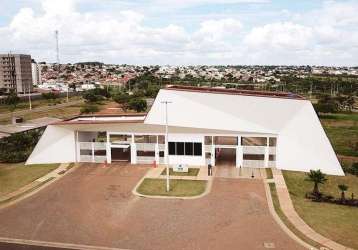 Terreno em condomínio à venda, laranjeiras - uberlândia/mg