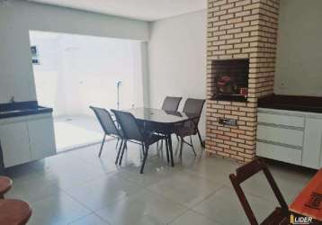 Casa à venda, 3 quartos, 1 suíte, 3 vagas, jardim ozanan - uberlândia/mg