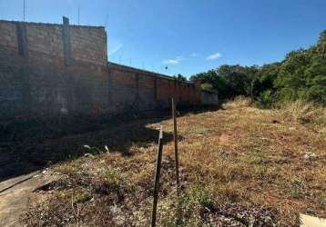 Terreno à venda, residencial gramado - uberlândia/mg