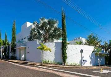 Casa à venda, 4 quartos, 4 suítes, 6 vagas, city uberlandia - uberlândia/mg