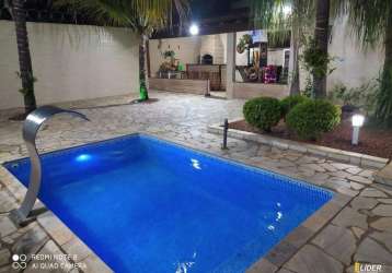 Casa à venda, 3 quartos, 1 suíte, 2 vagas, santa mônica - uberlândia/mg