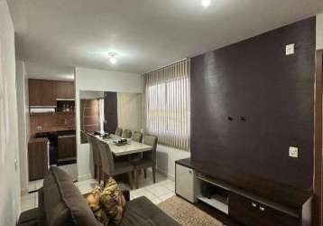 Apartamento à venda, 2 quartos, 1 vaga, shopping park - uberlândia/mg