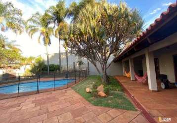 Casa à venda, 4 quartos, 2 suítes, 4 vagas, jardim karaíba - uberlândia/mg