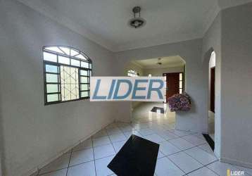 Casa à venda, 3 quartos, 1 suíte, 2 vagas, pacaembu - uberlândia/mg