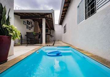 Casa à venda, 3 quartos, 1 suíte, 4 vagas, jardim karaíba - uberlândia/mg