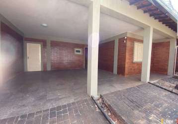 Casa comercial para aluguel, 5 quartos, 1 suíte, 2 vagas, santa mônica - uberlândia/mg