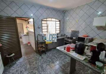 Casa à venda, 3 quartos, 2 vagas, tibery - uberlândia/mg