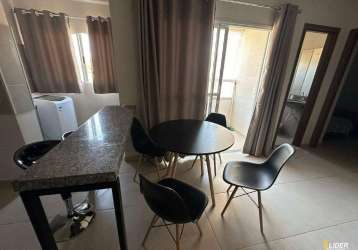 Apartamento para aluguel, 2 quartos, 1 suíte, 1 vaga, morumbi - uberlândia/mg