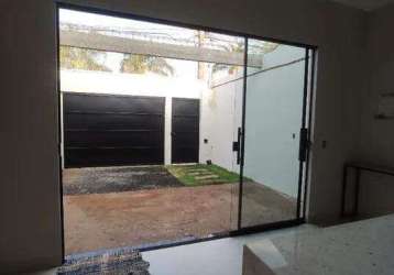 Casa à venda, 2 quartos, 1 suíte, 2 vagas, alto umuarama - uberlândia/mg