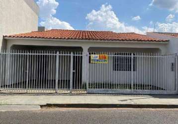 Casa para aluguel, 3 quartos, 1 suíte, 2 vagas, brasil - uberlândia/mg