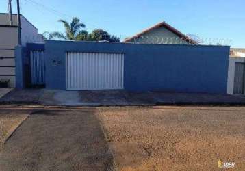 Casa à venda, 2 quartos, 2 vagas, tibery - uberlândia/mg