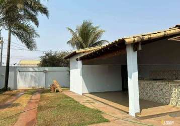 Casa à venda, 3 quartos, 4 vagas, jardim brasilia - uberlândia/mg