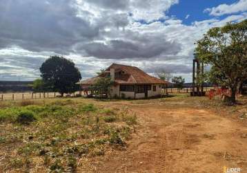 Fazenda à venda, área rural de brasilia - brasilia/df