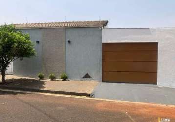 Casa à venda, 3 quartos, 2 suítes, 3 vagas, jardim holanda - uberlândia/mg