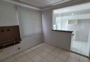 Apartamento à venda, 2 quartos, 1 vaga, gavea - uberlândia/mg