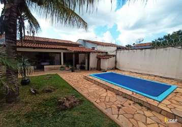 Casa à venda, 3 quartos, 1 suíte, 2 vagas, segismundo pereira - uberlândia/mg