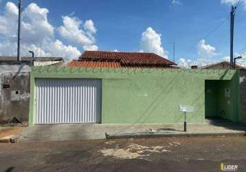 Casa à venda, 3 quartos, 2 vagas, jardim canaa - uberlândia/mg