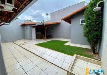 Casa à venda, 3 quartos, 1 suíte, 4 vagas, jardim holanda - uberlândia/mg