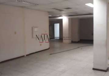 Alugo excelente loja comercial 1200 m² andar térreo - sem condomínio