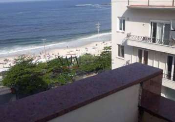 Vendo cobertura duplex com 193m -vista maravilhosa do mar e montanha - copa