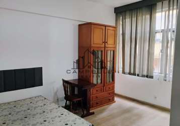 Apartamento kitnet mobiliado em tijuca, rio de janeiro/rj