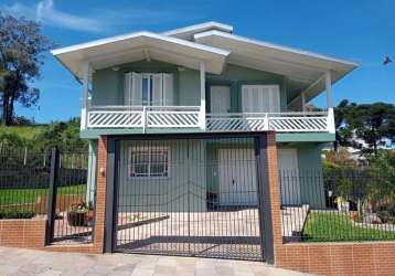 'casa de 5 dormitórios bairro chácaras - garibaldi por r$1.160.000 '