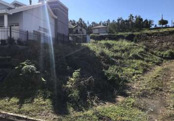 Terreno a venda no bairro triângulo  -  carlos barbosa