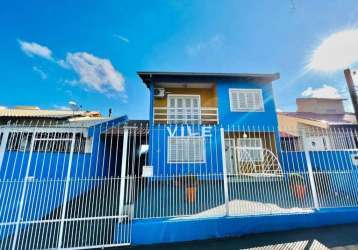 Casa com 3 dormitórios à venda, 231 m² por r$ 550.000,00 - são jerônimo - gravataí/rs