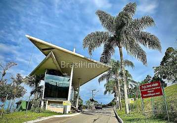 Terreno em condomínio fechado à venda na rua professora aracy nazareth, spina ville ii, juiz de fora, 650 m2 por r$ 340.000