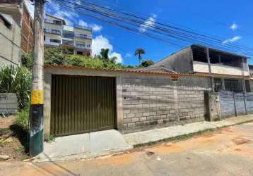 Terreno à venda na rua carangola, democrata, juiz de fora, 290 m2 por r$ 230.000