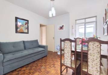 Apartamento com 3 quartos à venda na rua santo antônio, centro, juiz de fora, 70 m2 por r$ 380.000