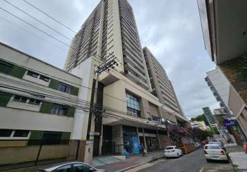 Apartamento com 1 quarto à venda na rua do sampaio, granbery, juiz de fora, 55 m2 por r$ 390.000