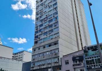 Sala comercial à venda na avenida barão do rio branco, centro, juiz de fora, 40 m2 por r$ 259.000