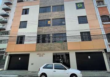 Apartamento com 4 quartos à venda na rua paula lima, centro, juiz de fora, 118 m2 por r$ 320.000